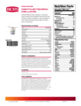 Rich's 22749 Nutrition