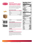 Rich's 68400 Nutrition Rich's 68400 Nutrition