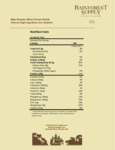 Ripe Banana Slices FD Nutrition