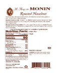 Roasted Hazelnut Flavoring Syrup 
