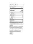 Rollerbites Cheeseburger Nutrition