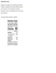 Salted Butter Nutrition