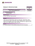 SAMBAZON SORBET ACAI ORGANIC CARDBOARD TUB 