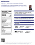 Sauce Craft 20776 Nutrition