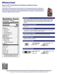 Sauce Craft 20779 Nutrition