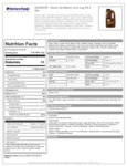 Sauce Craft Caribbean Jerk Sauce Specsheet