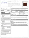 Sauce Craft Taco Sauce Specsheet
