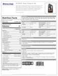 Sauce Craft Teriyaki Sauce Specsheet