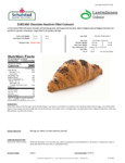 Schulstad Chocolate Filled Croissant