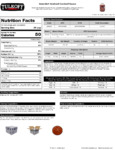 Tulkoff Seaside Cocktail Sauce Nutrition