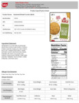 BREAD CRUMB SEASONED 4/5LB. KATZ