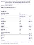 Sea Tales Sardines Nutrition