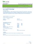 Nutrition