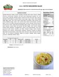 Nutrition