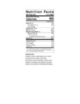 Shaffer Venison Farms Hot Venison Snack Stick Nutrition Information