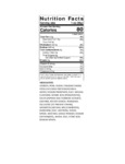 Shaffer Venison Farms 6 oz. Venison Cheddar Summer Sausage Nutrition Information