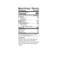 Shaffer Venison Farms 6 oz. Venison Summer Sausage Nutrition Information 