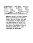 Shortbread Crust Pie Shell Nutrition