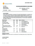 King Arthur Flour Sir Galahad 50 lb. Artisan Flour Specsheet