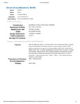 Muffin Town Smart Choice Blueberry Muffin Nutrition