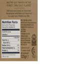 Smoked Sea Salt nutrition