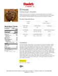 David's Smores Nutrition