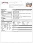 Smuckers Sugar Free Nutrition Sheet Smuckers Sugar Free Nutrition Sheet