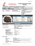 Very Large Snails Nutrition Information
