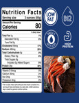 Snow crab nutrition