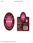SODA DR. BOYLAN 12 OZ Nutrition
