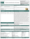 Sosa 48646 Nutrition