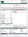 Sosa 48677 Nutrition