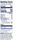 Sparkling cranberry nutrition