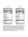 The Gelato Lab Cookies & Cream Soft Serve Mix Nutrition The Gelato Lab Cookies & Cream Soft Serve Mix Nutrition
