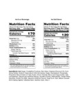 Cotton Candy Simple Gelato Nutrition