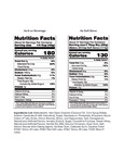 The Gelato Lab Cookie Butter Soft Serve Mix Nutrition