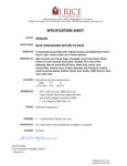Spec & Nutritional - Blue Hawaiian Water Ice Base - WIBLHW (1)
