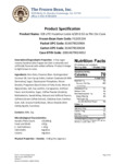 Nutrition 711FBDSHAZEL