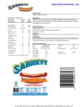 Spec Sheet Code 743