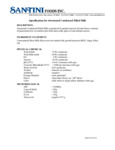 Sweetened Condensed Milk 50#