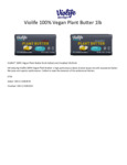 Violife 874UPF304064-874UPF304063 Nutrition Violife 874UPF304064-874UPF304063 Nutrition