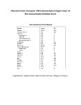 Nutrition