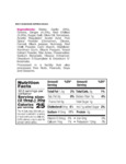 Ashoka Spicy Schezwan Dipping Sauce Nutrition Information
