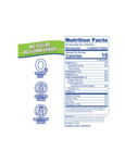Splenda 0.43 fl. oz. Sugar-Free French Vanilla Coffee Creamer Single Serve Cups Nutrition Information