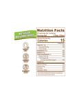 Splenda 32 fl. oz. Sugar-Free Hazelnut Coffee Creamer Nutrition Information Splenda 32 fl. oz. Sugar-Free Hazelnut Coffee Creamer Nutrition Information