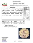 Nutrition