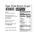 SRP241 nutrition