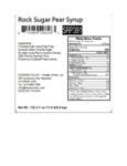 SRP391 nutrition