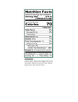 Stash Apple Blossom Latte Nutrition