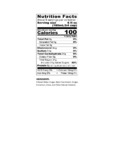 Stash Double Spice Chai Latte Nutrition